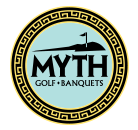 The Myth Golf Course and Banquets Logo