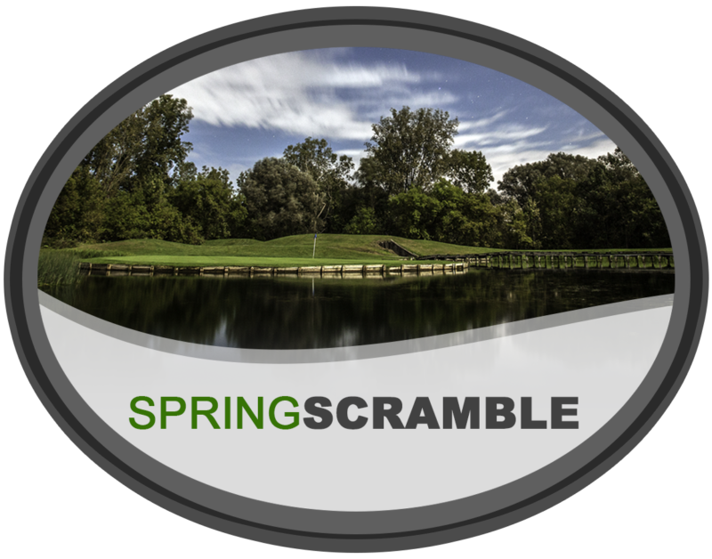 Spring Scramble Golf Tournament The Myth Golf Course and Banquets