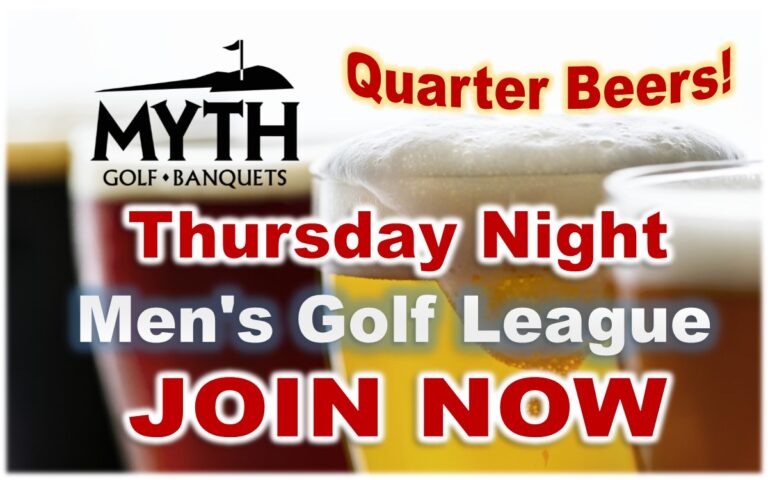 Men's golf league 2019