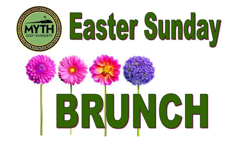 easter sunday brunch Myth golf course and rustic wedding venue 2019