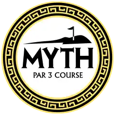 Little myth par 3 golf club logo