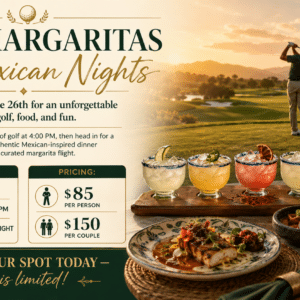 Mexican & Margs | Nine & Dine — June 26th